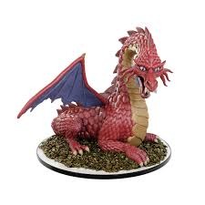 Icons of the Realms - 50th Anniversary Red Dragon